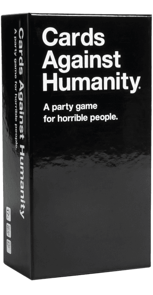 Cards Against Humanity (Three-Quarter View of Box)