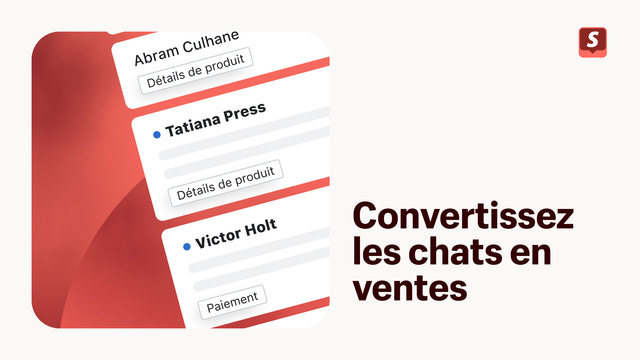 Convertissez les chats en ventes