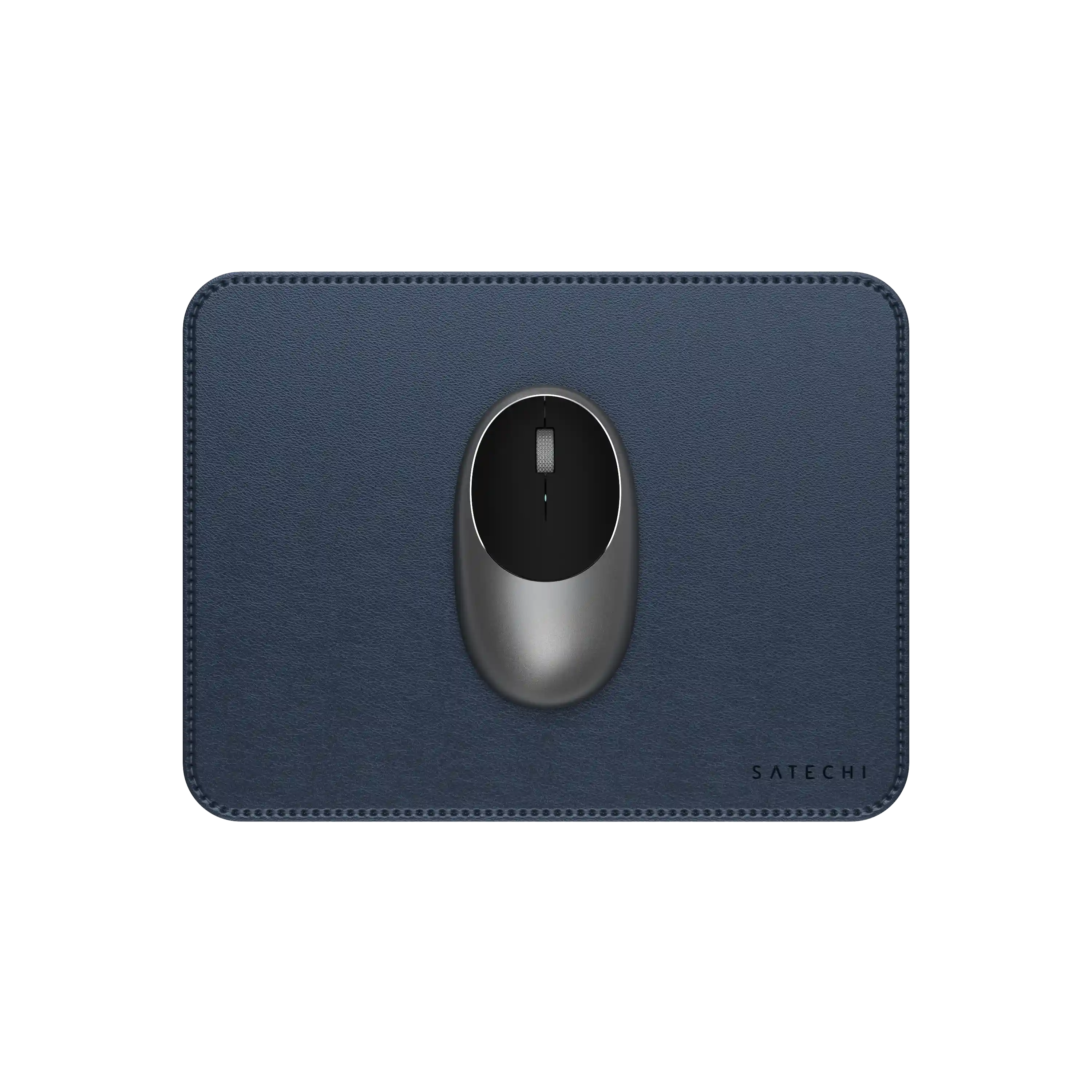 Vegan-Leather Premium Mouse Pad Satechi Blue