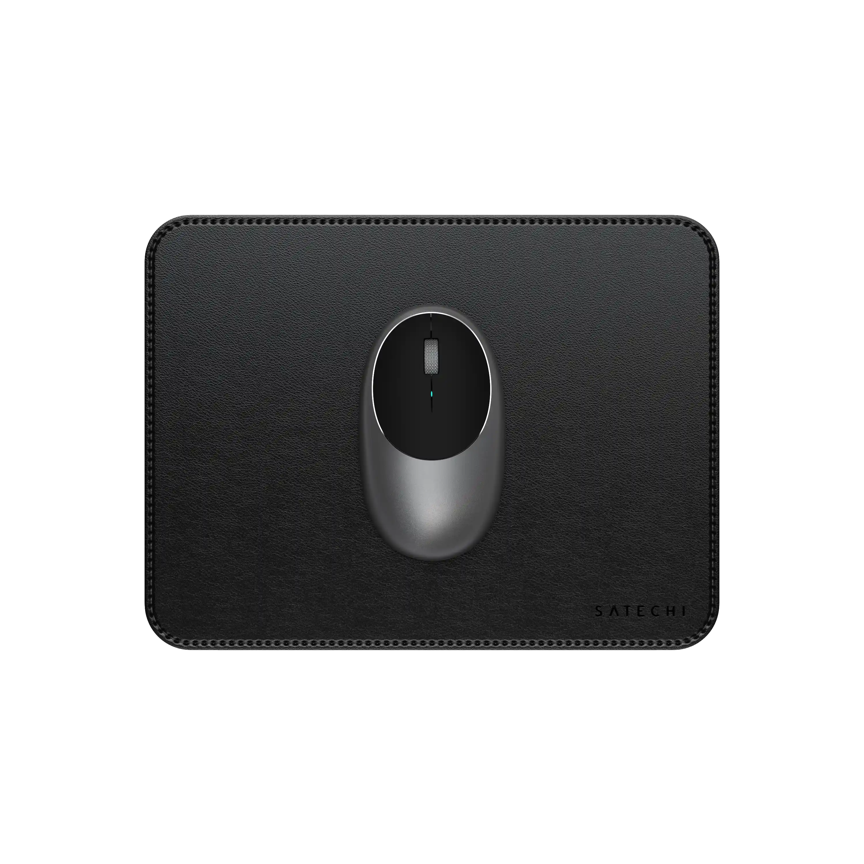 Vegan-Leather Premium Mouse Pad Satechi Black