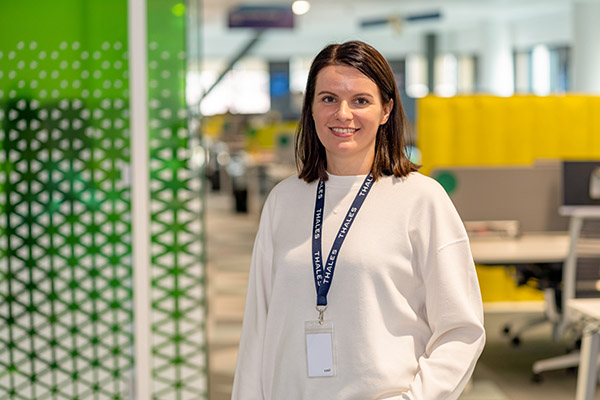 Ioana, Software Component Engineer at Thales