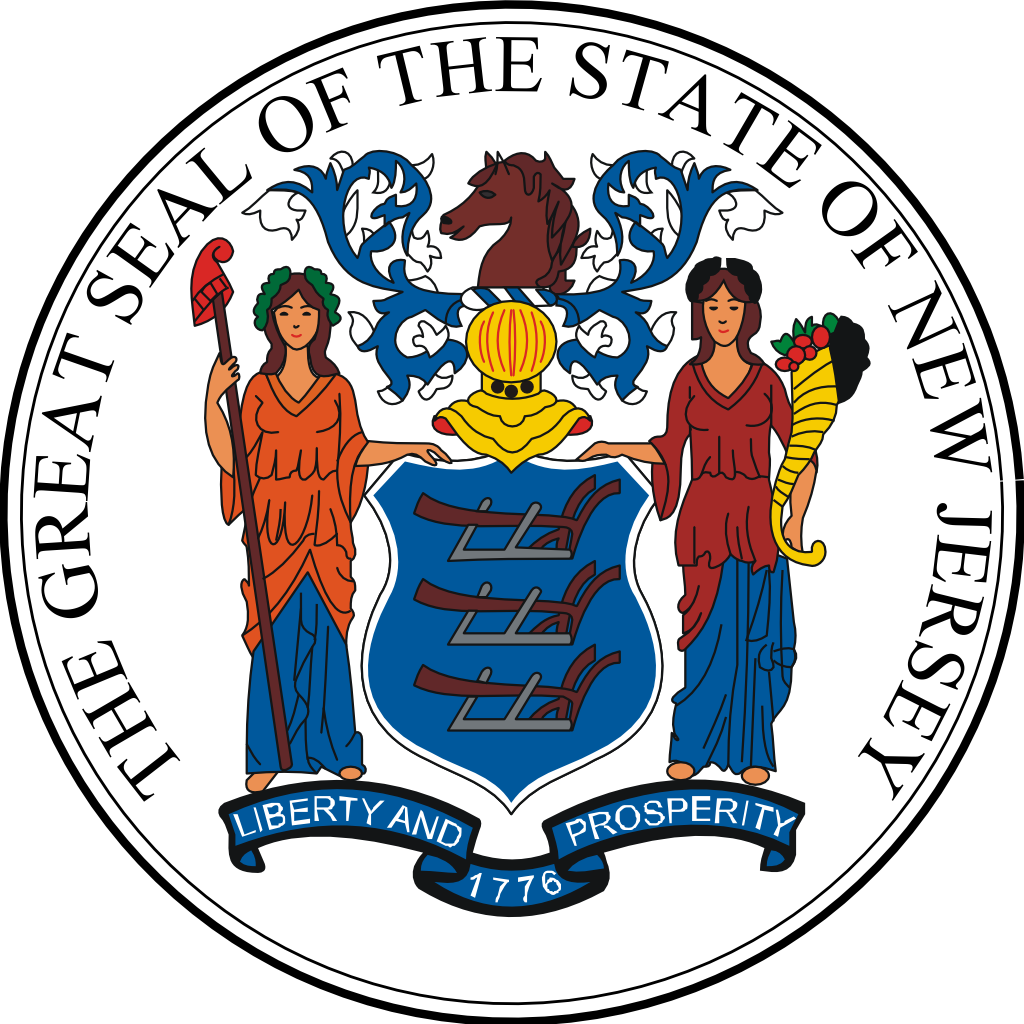 State of New Jersey Seal