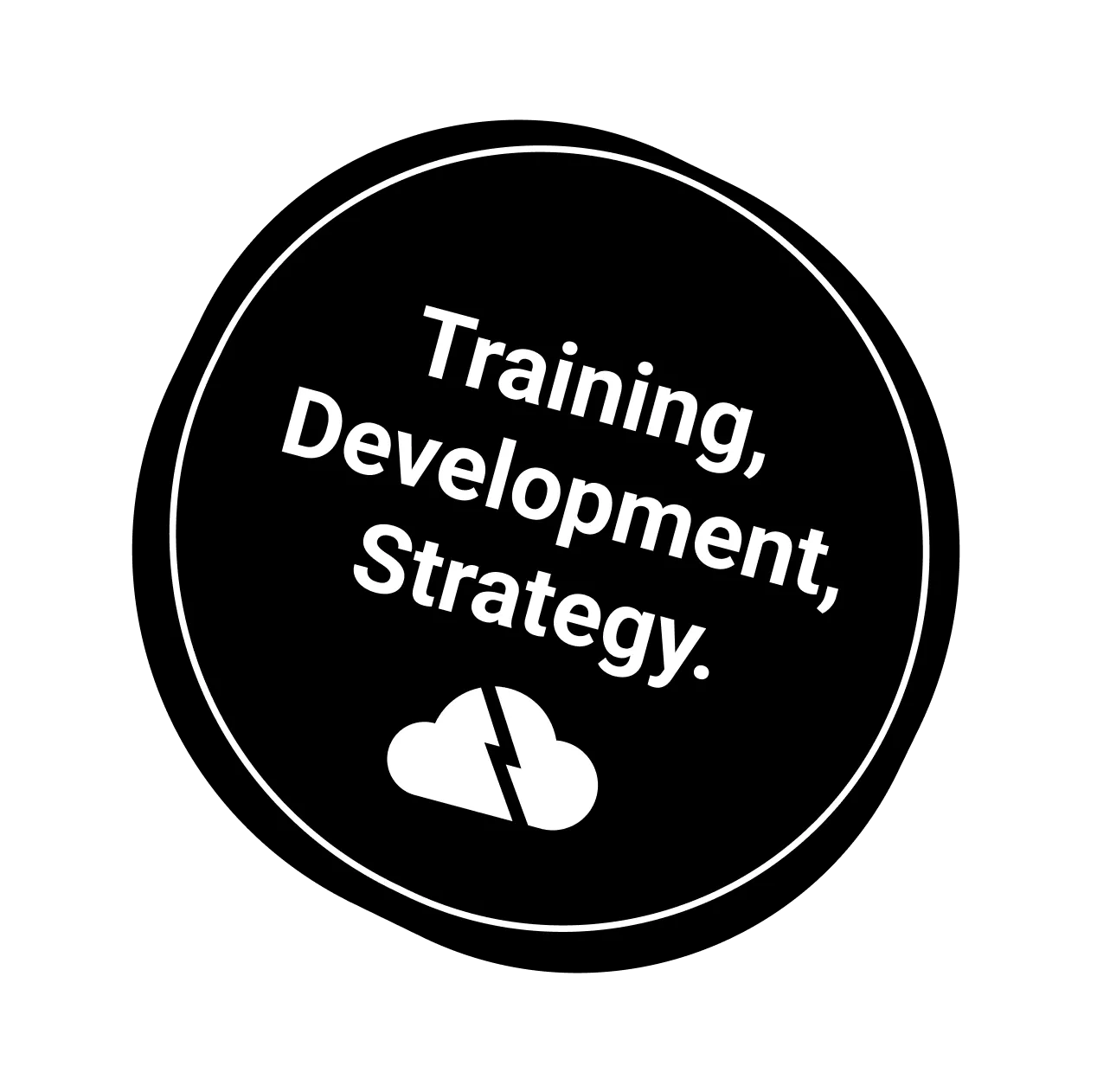 Training, Development, Strategy.