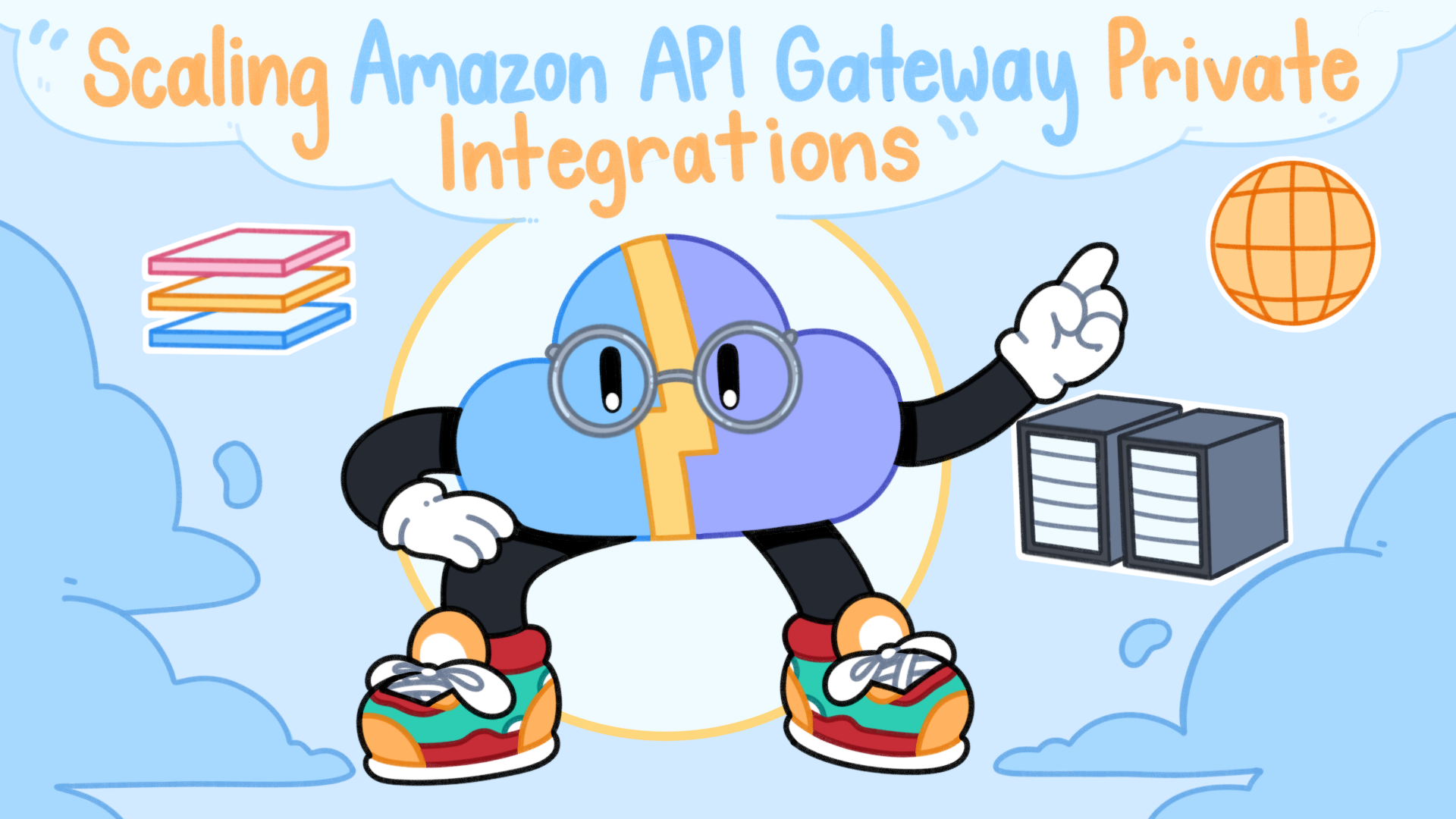 Scaling Amazon API Gateway Private Integrations