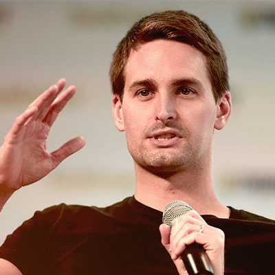 Evan Spiegel