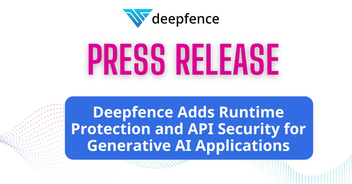 Deepfence, the open source company disrupting cloud native security, today unveiled new capabilities for its cloud native application protection platform (CNAPP), ThreatStryker. 