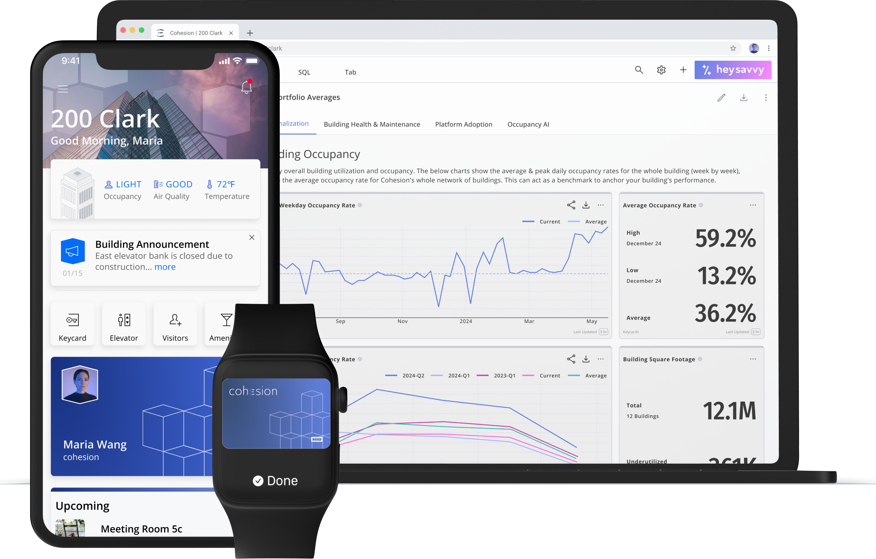 Cohesion platform