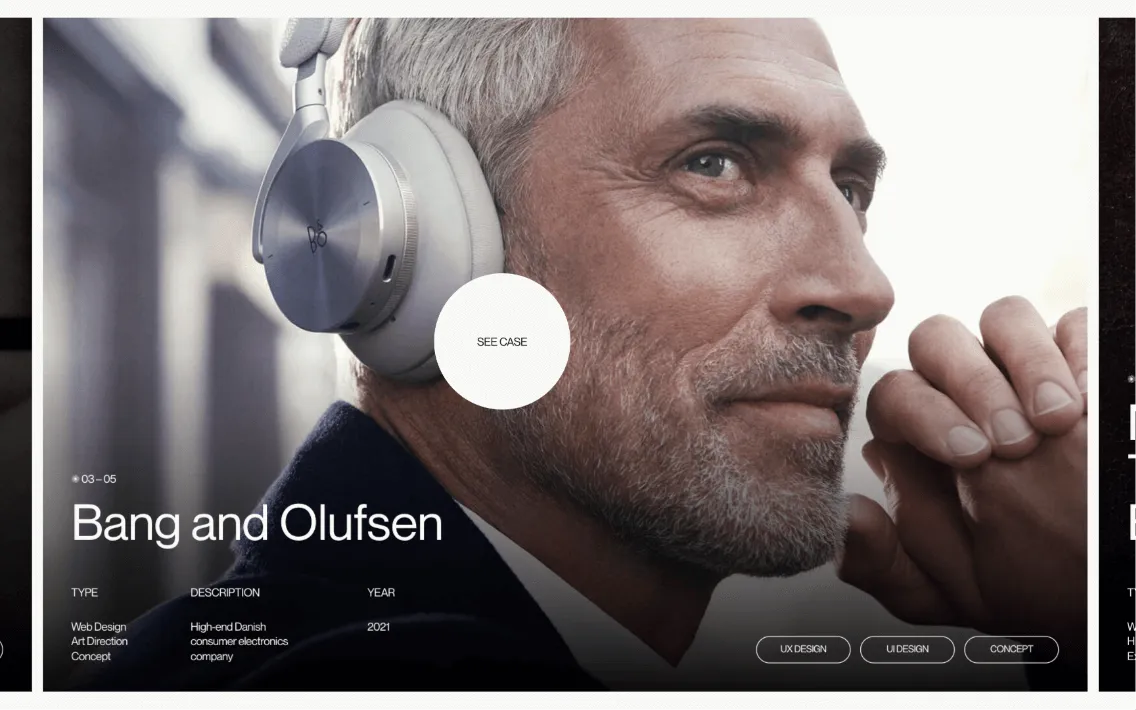 Case study thumbnail for Gang & Olufsen