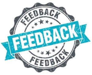 using feedback portal 