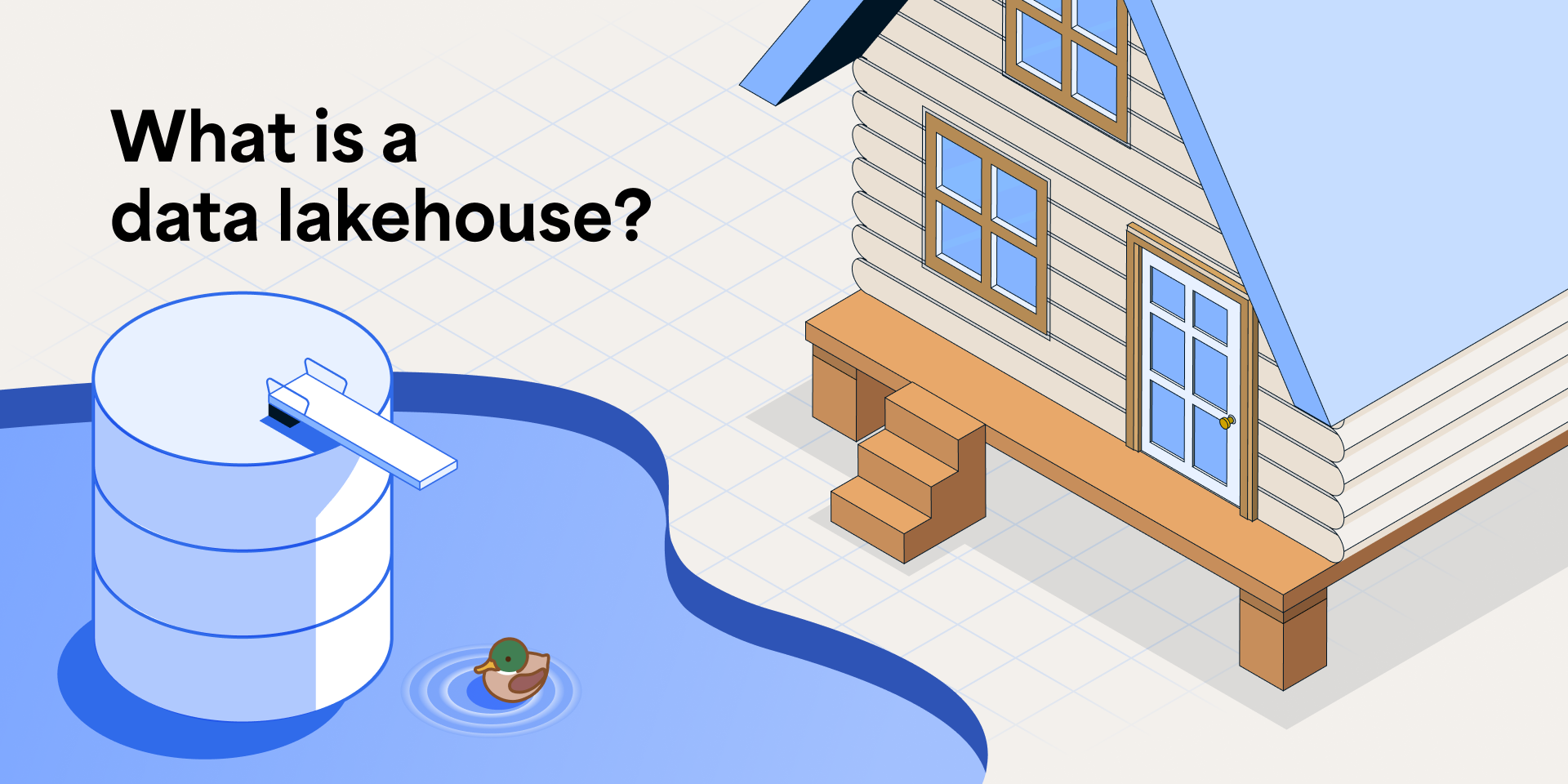 What is a data lakehouse?