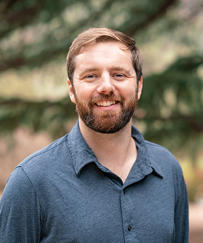 A headshot of Jake Faber.