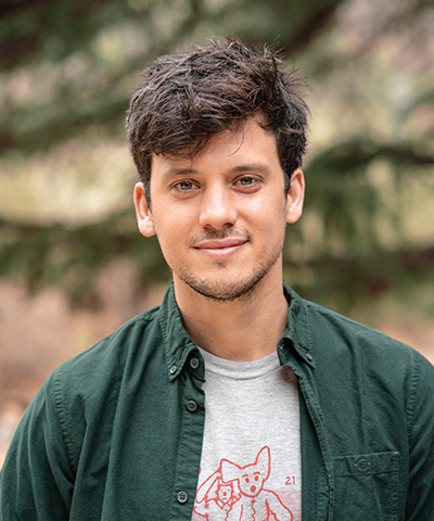 A headshot of Marshall Moutenot.