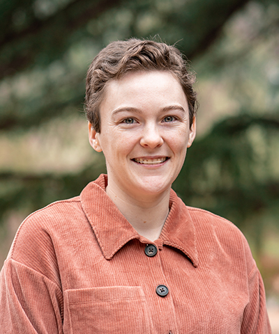 A headshot of Margo Crawford.