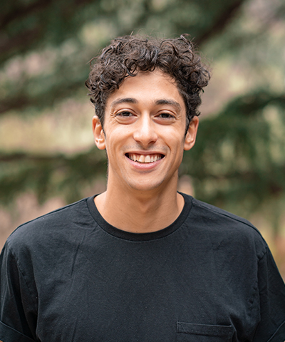 A headshot of Mostafa Elkurdy.