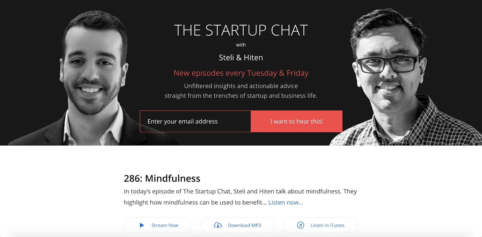 Lead Generation Strategies Podcast Startup Chat.png