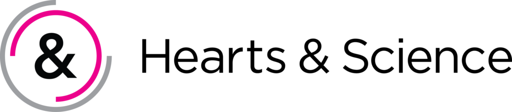 hearts & science logo