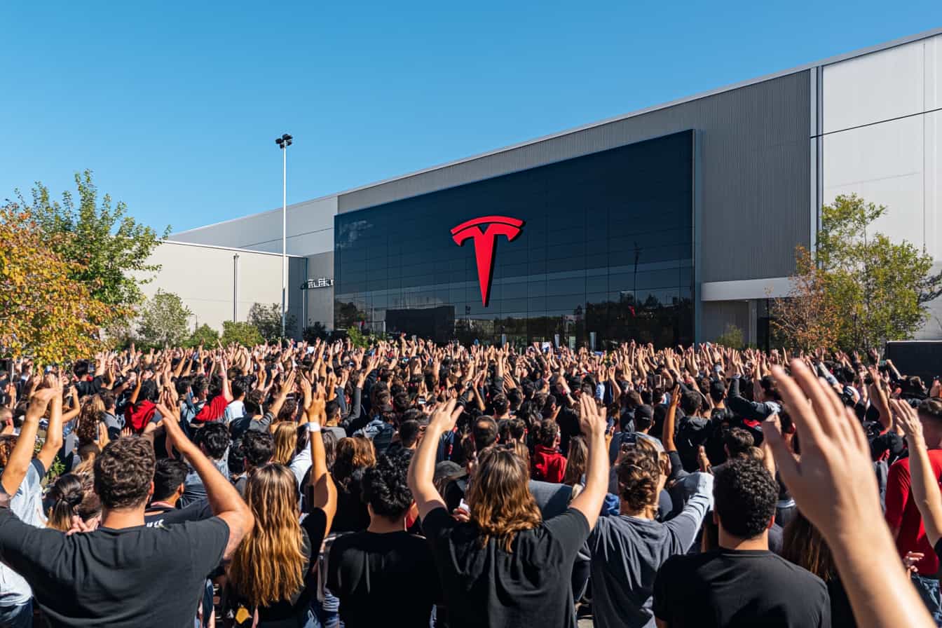 How Many People Work at Tesla? Statistics & Facts (2024)