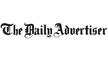 Logo for The Daily Advertiser newspaper