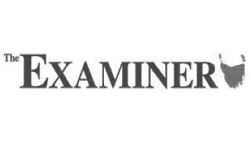 Logo for The Examiner newspaper