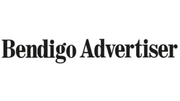 Logo for The Bendigo Advertiser newspaper