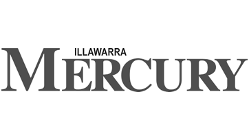 Logo for The Illawarra Mercury newspaper