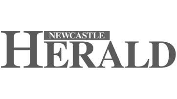 Logo for The Newcastle Herald newspaper