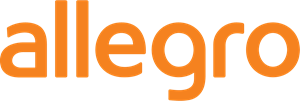 Logo of Allegro in a customer story about CARTO