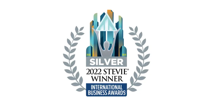 Silver Stevie IBA 2022 Award logo