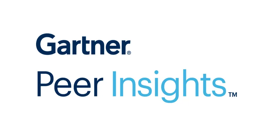 Gartner Peer Insights logo