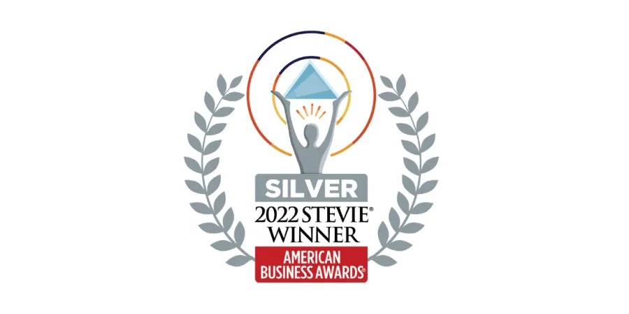 Silver Stevie Ward 2022 logo