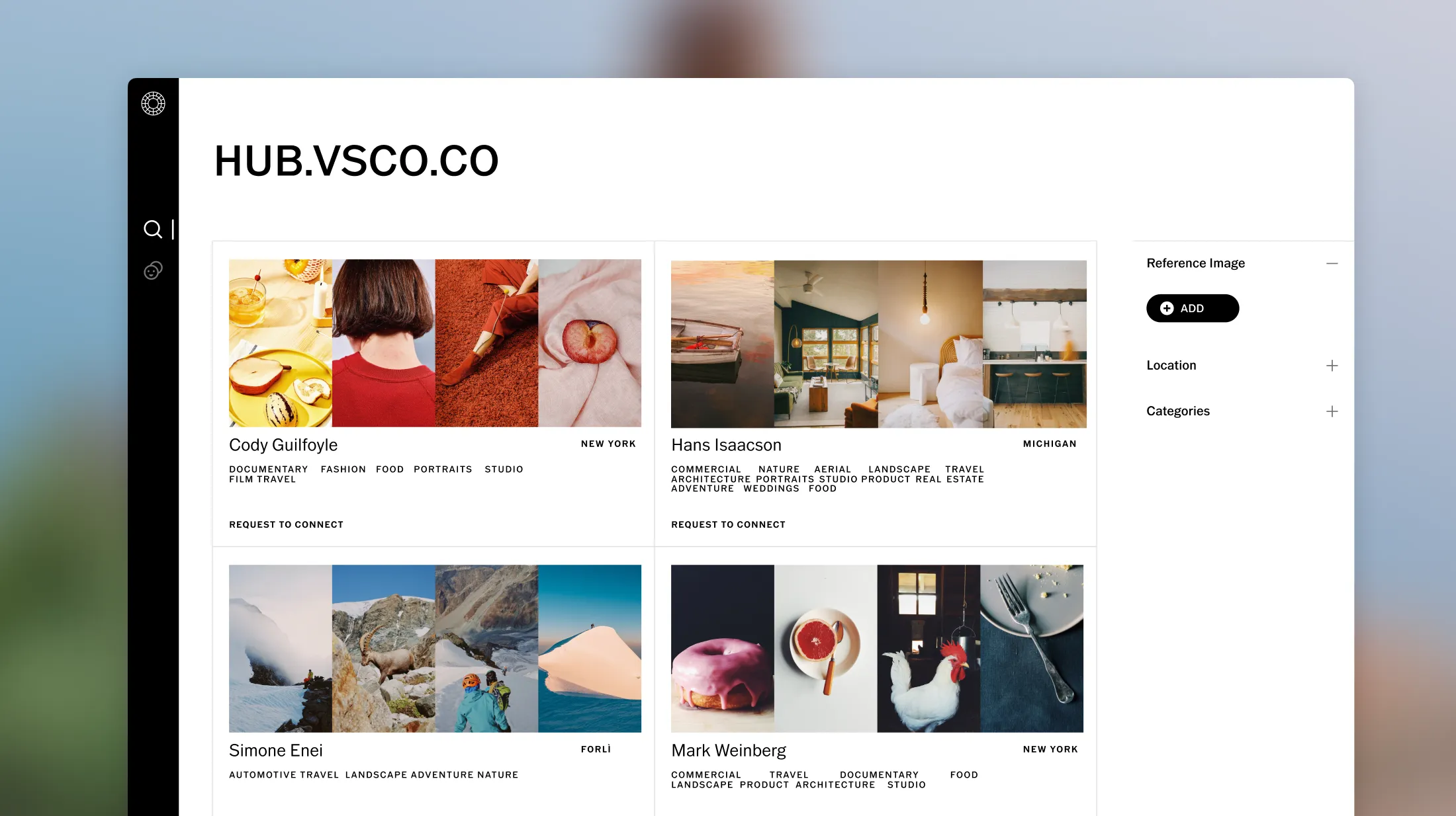 Introducing VSCO Hub