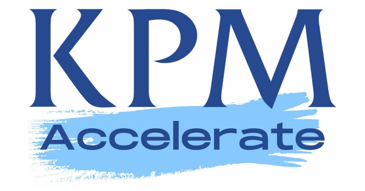 KPM Accelerate Logo