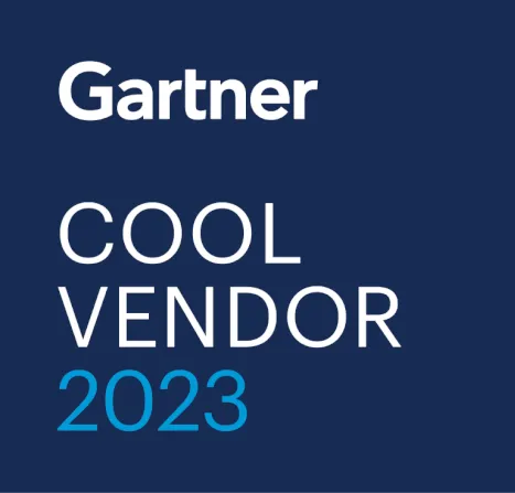 Gartner cool vendor 2023 logo