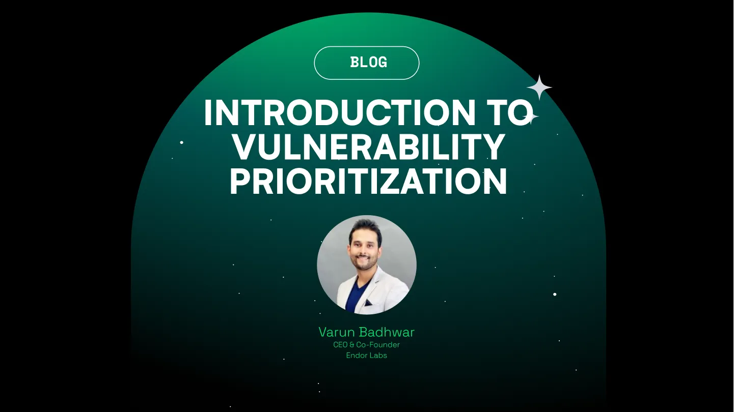 How should I prioritize software vulnerabilities?