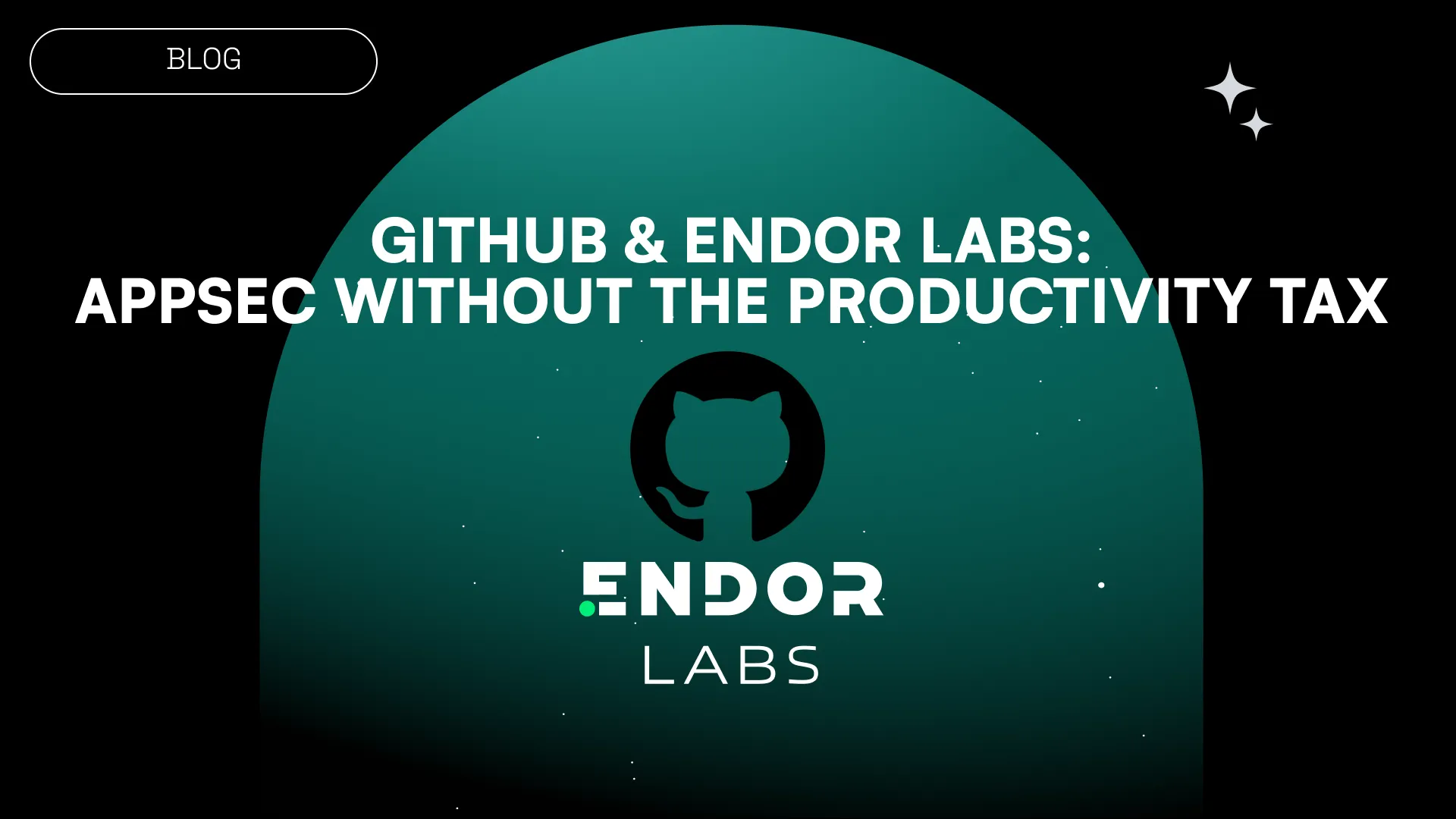 Endor Labs & Github Advanced Security: AppSec Without The Productivity Tax