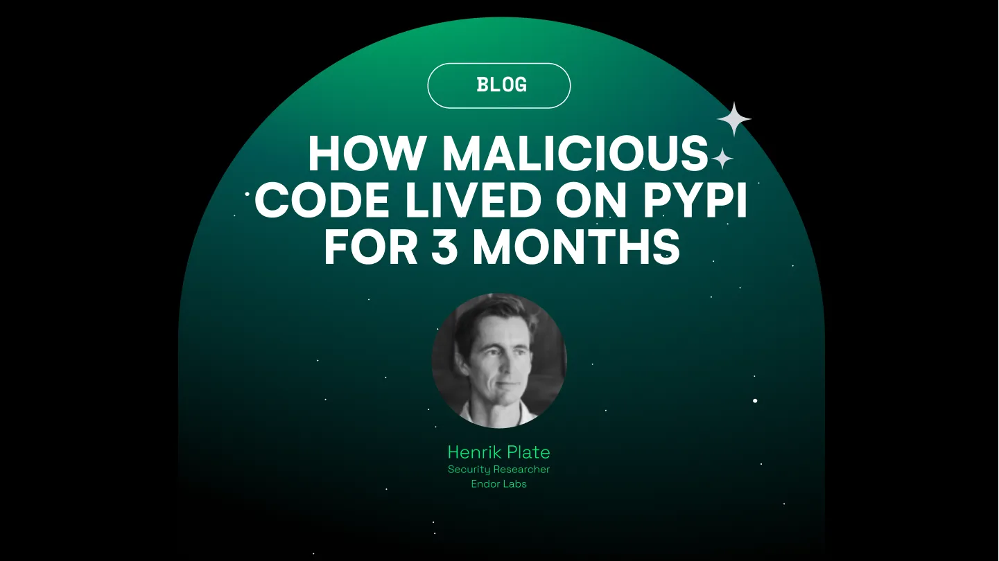 Divide and Hide: How malicious code lived on PyPI for 3 months