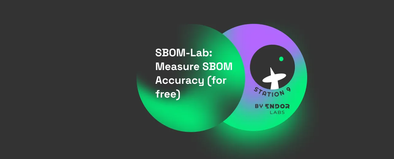 How to quickly measure SBOM accuracy for Maven projects (for free)