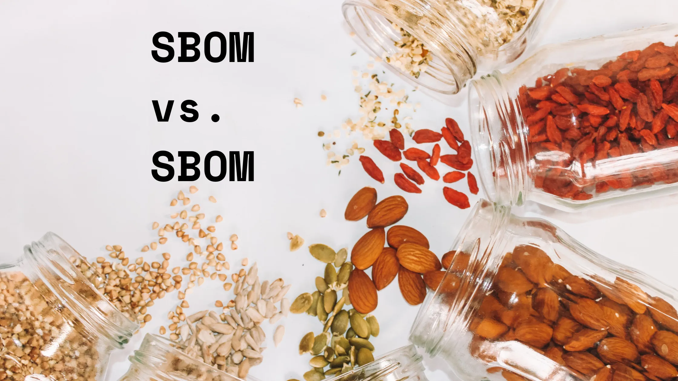 SBOM vs. SBOM: Comparing SBOMs from different tools and lifecycle stages