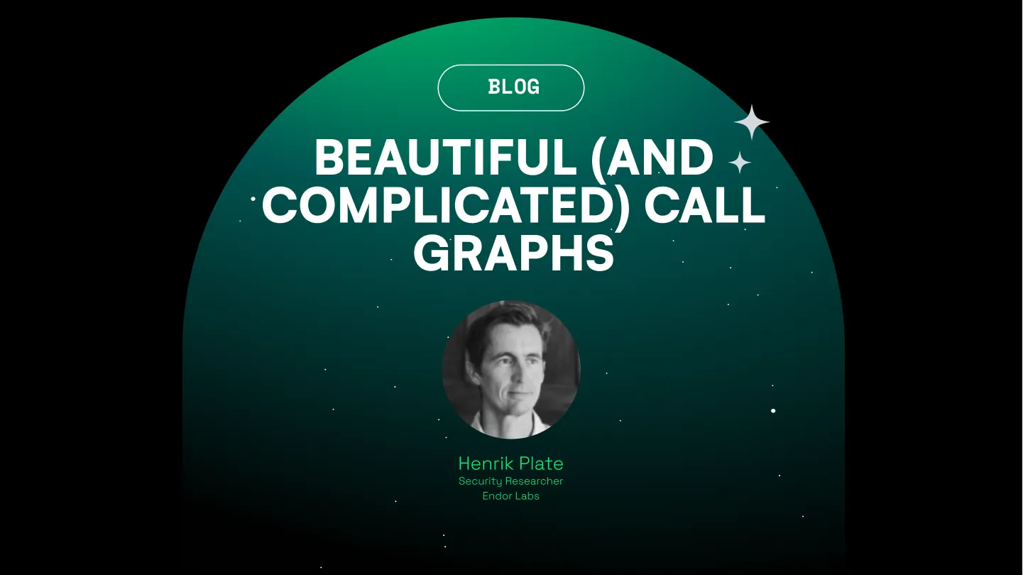 Visualizing the Impact of Call Graphs on Open Source Security