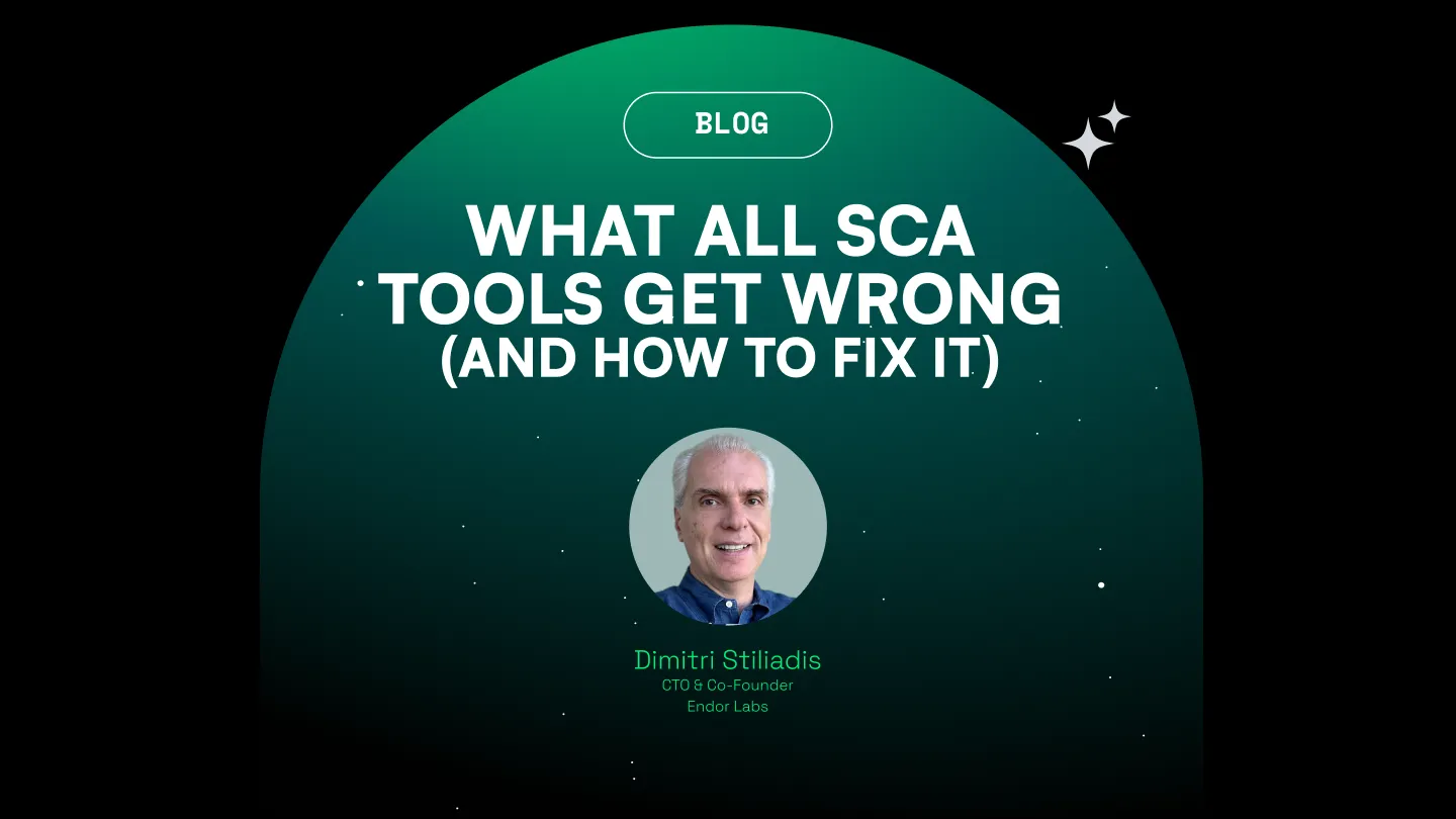 Why Your SCA is Always Wrong