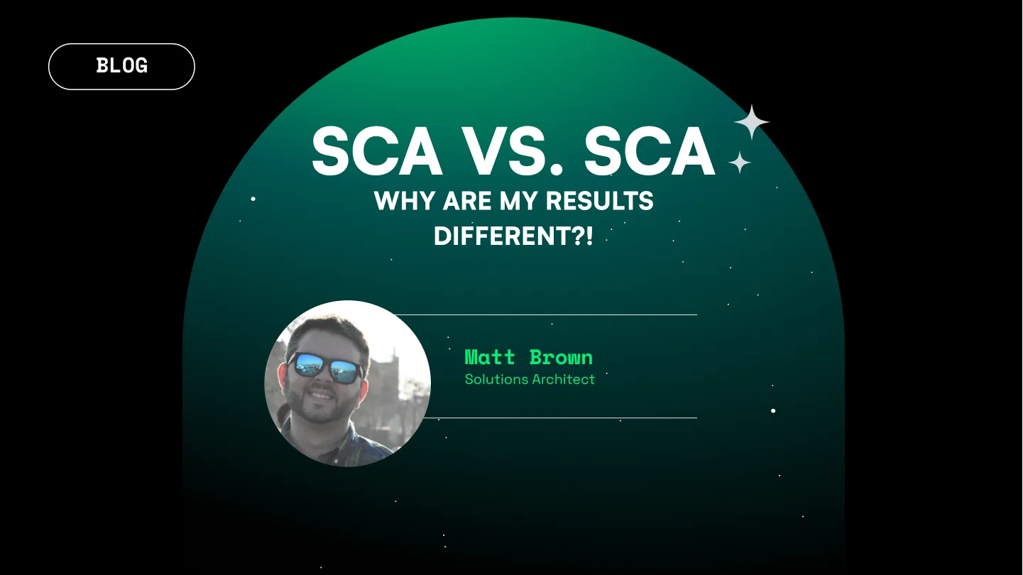 Why Different SCA Tools Produce Different Results
