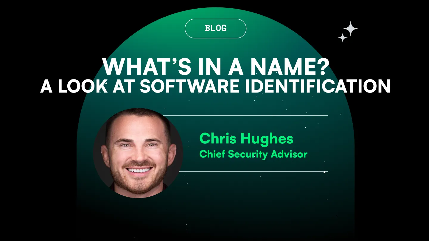 What’s in a Name? A Look at the Software Identification Ecosystem