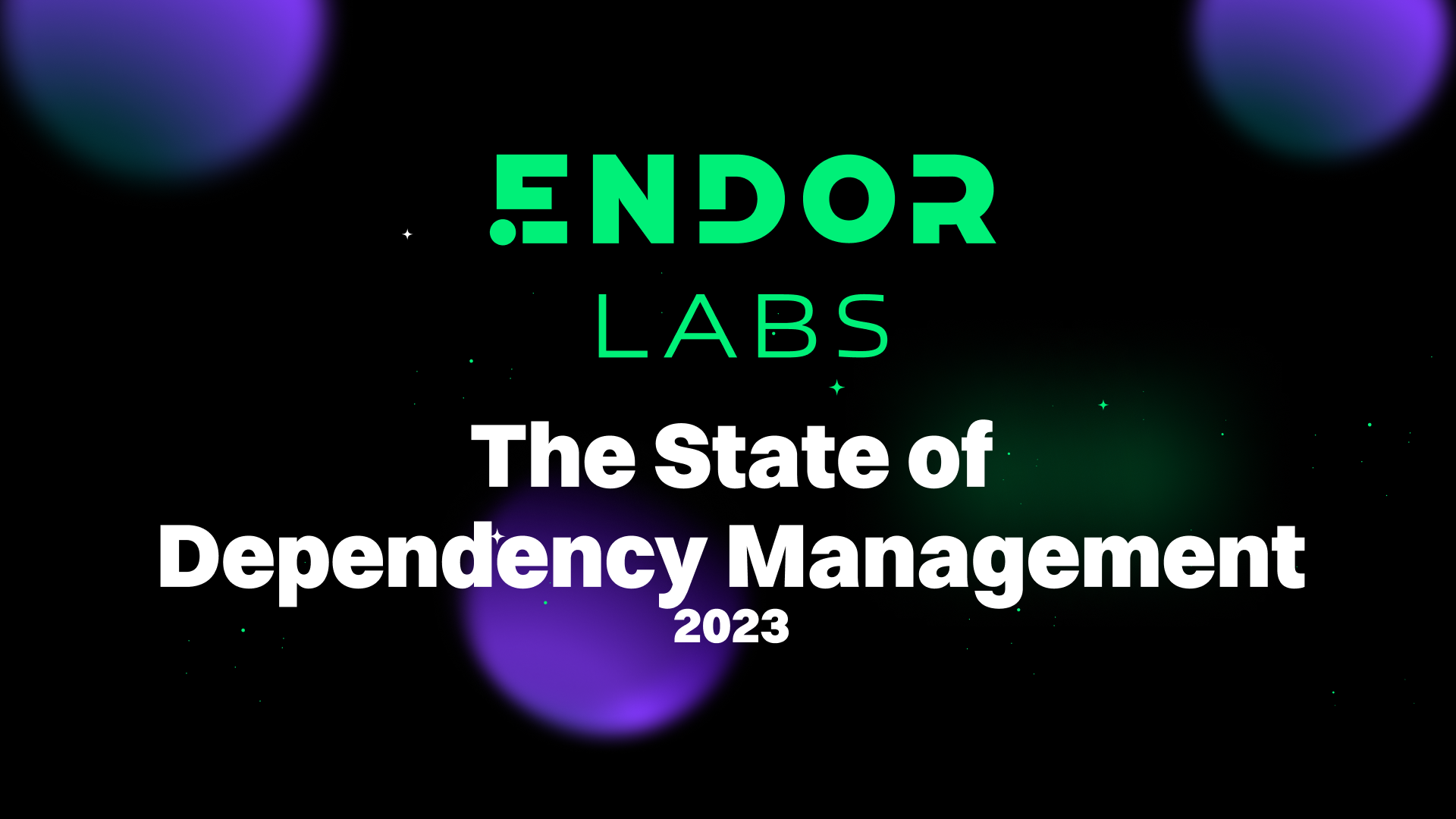 State of Dependency Management 2023