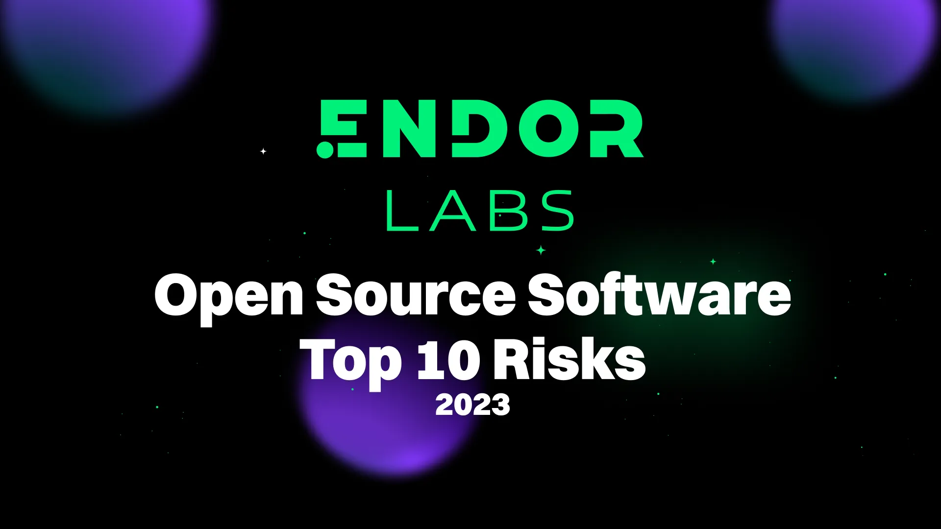 OWASP Top 10 Risks for Open Source