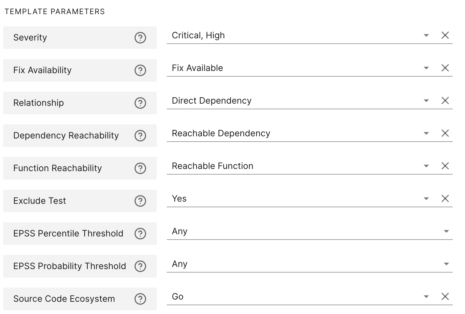 Help developer makes safe choices