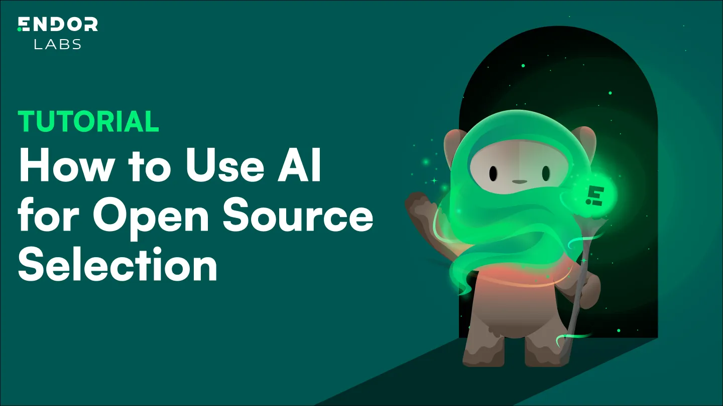 How to Use AI for Open Source Selection