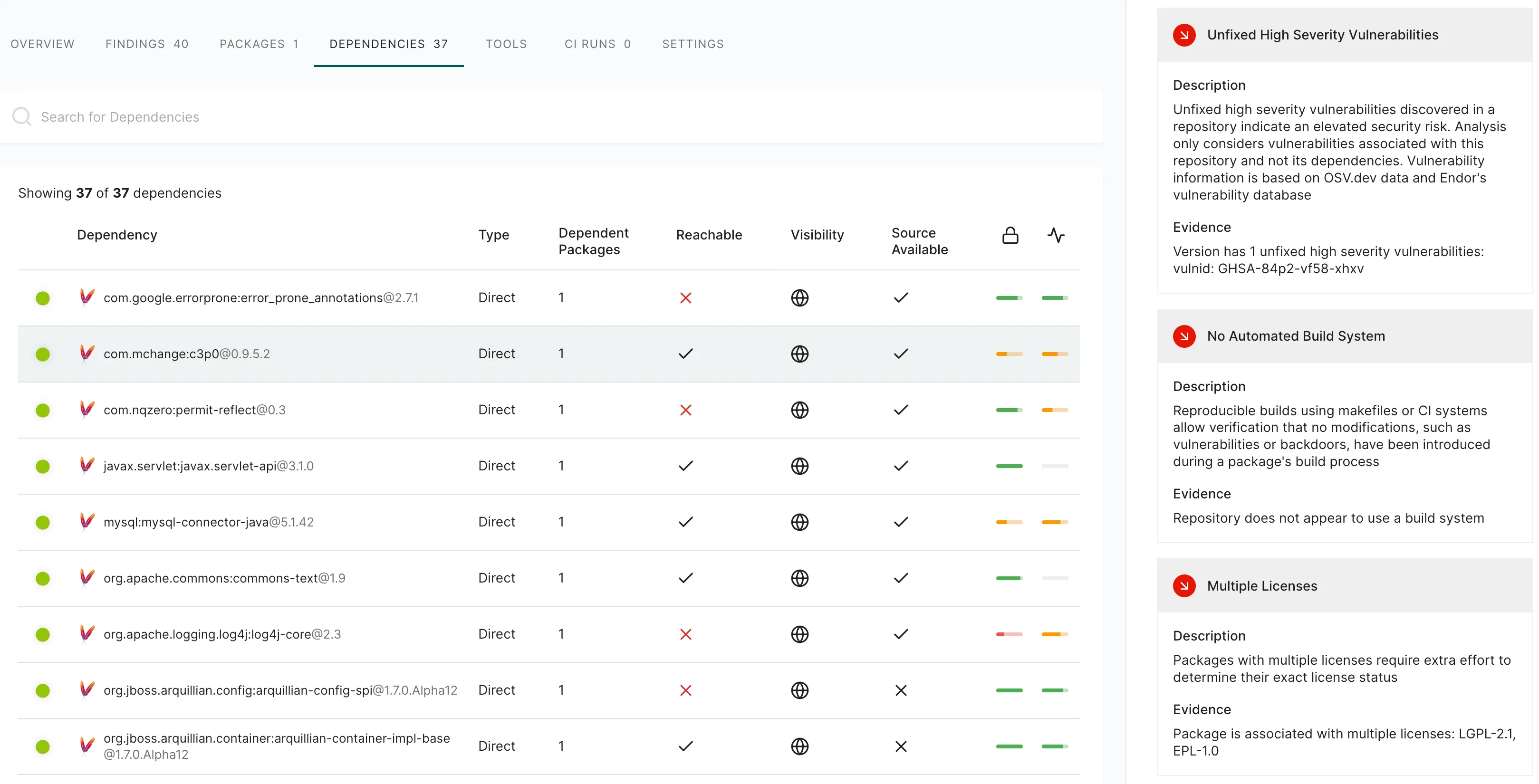 Simplify Package Selection