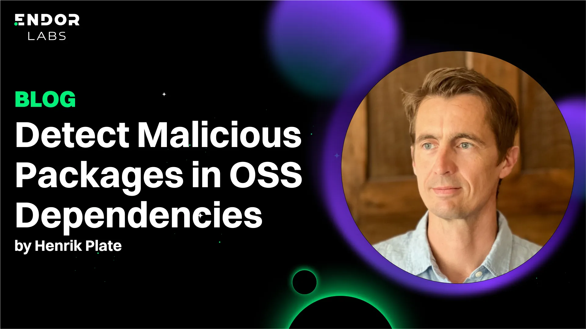 Detecting Malicious Packages in Open Source Dependencies by Henrik Plate