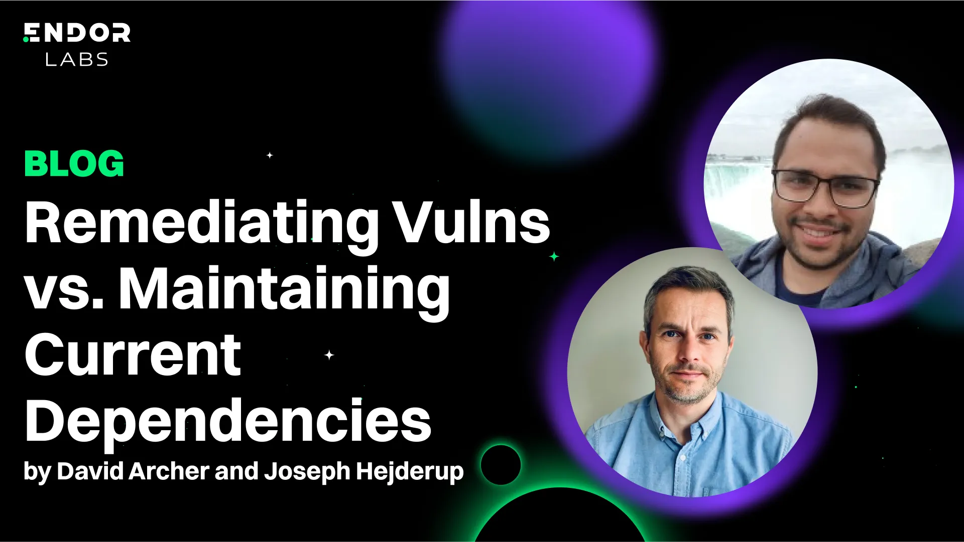 Remediating Vulnerabilities vs. Maintaining Current Dependencies