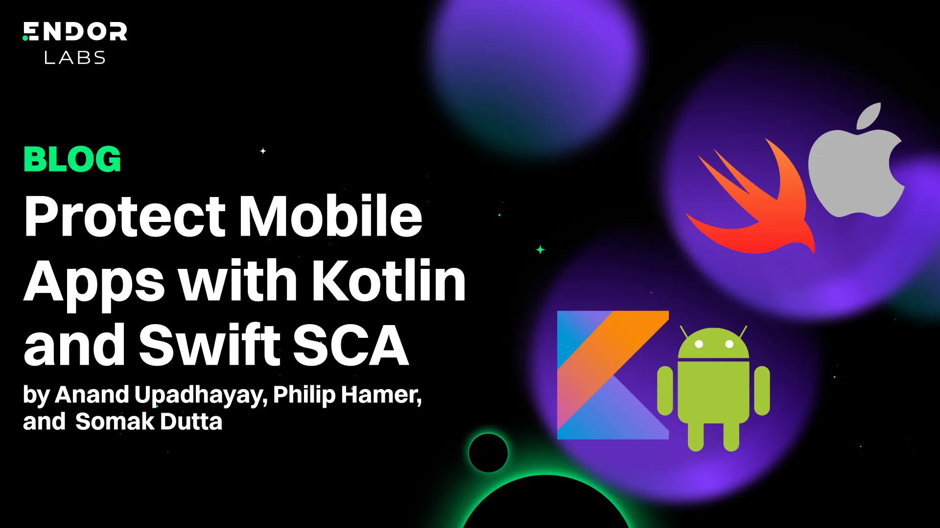 Protect Mobile Apps with Kotlin and Swift SCA